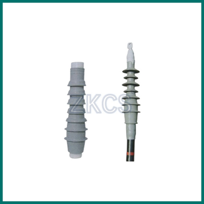 Aislamiento frío de la base del cable de la terminación 19.3~22.1mm2 del encogimiento del silicón multifilar 10KV