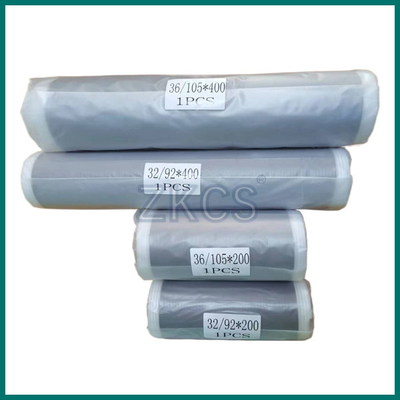 Lacre frío Kit Excellent Tear Strength de la tubería del encogimiento del silicón eléctrico