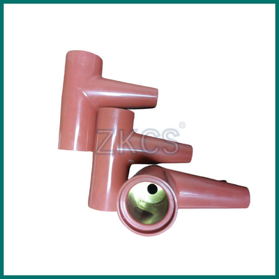 Conector T - tipo juntas separables del codo de 24KV/de 630A Loadbreak de los cables coaxiales
