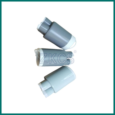 Grey Cold Shrink Cable Breakout ligero patea el material de la goma de silicona