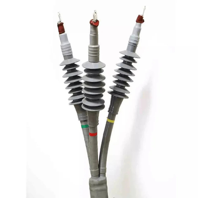Los kits de terminales interiores de contracción en frío de tres núcleos cubren voltajes de 11KV a 24KV
