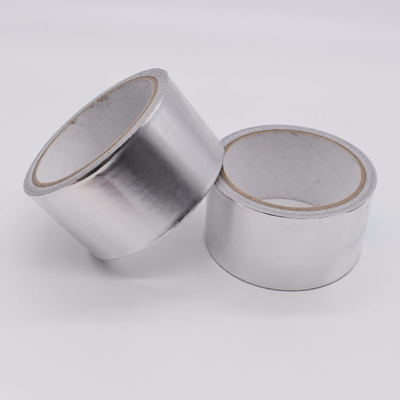 Cinta adhesiva del sello de la astilla de aluminio del conducto impermeable del papel que cose 0.1m m herméticos