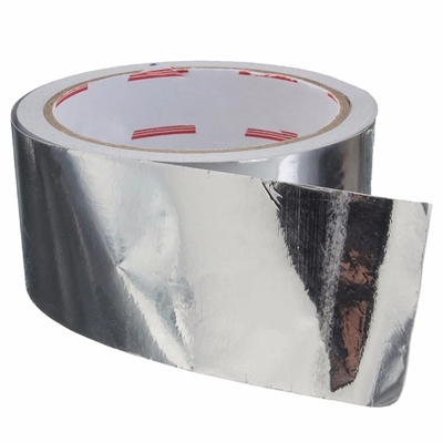 Cinta adhesiva del sello de la astilla de aluminio del conducto impermeable del papel que cose 0.1m m herméticos