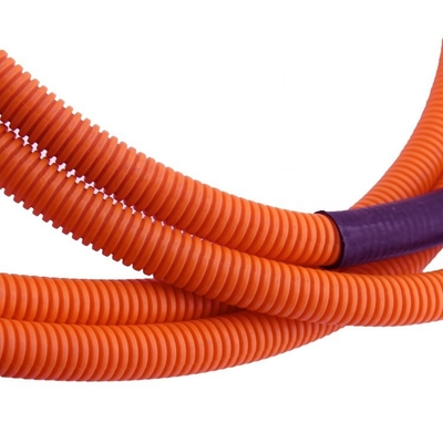 El desgaste resistente del aceite acanaló el arnés flexible del automóvil del tubo del vehículo espiral del coche