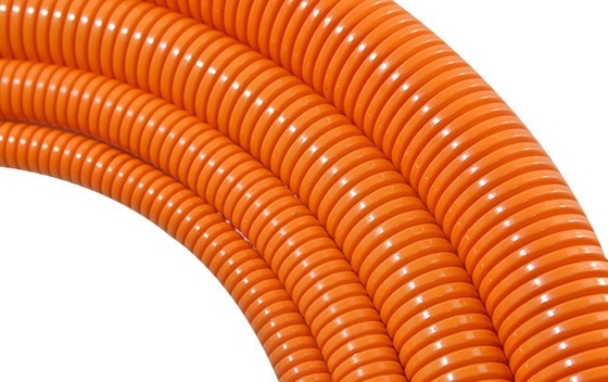 El desgaste resistente del aceite acanaló el arnés flexible del automóvil del tubo del vehículo espiral del coche