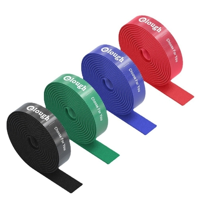 Cable plástico modificado para requisitos particulares del velcro del pasador del uno mismo de la atadura de cables de nylon de la sujeción