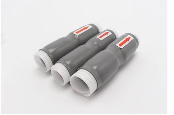 Grueso mecánico ligero del aislamiento 2.0m m de Grey Silicone Shrink Tube Good