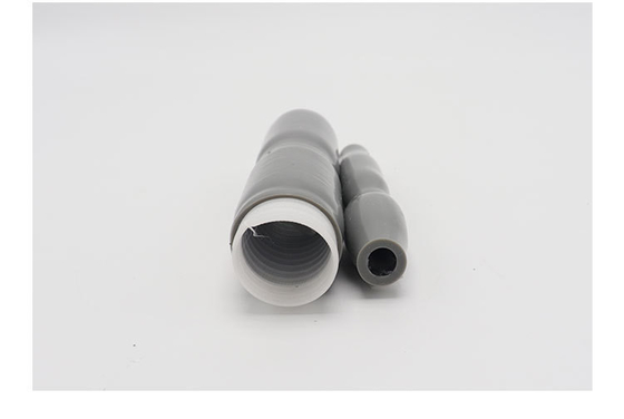 Grueso mecánico ligero del aislamiento 2.0m m de Grey Silicone Shrink Tube Good