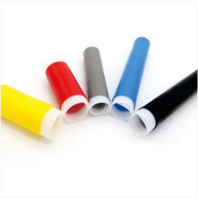 Artículo frío del tubo del encogimiento de la goma de silicona IP68 usando diverso 35KV multicolor