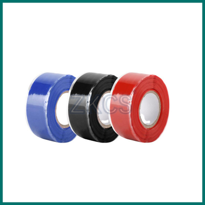 Cintas UV resistentes a la fusión y ignífugas Retardante de llama Negro Azul Rojo Color