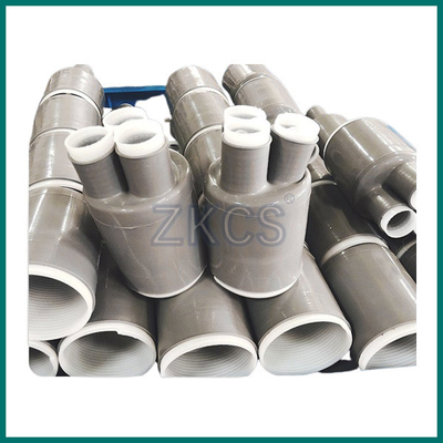 Grey Cold Shrink Cable Breakout ligero patea el material de la goma de silicona