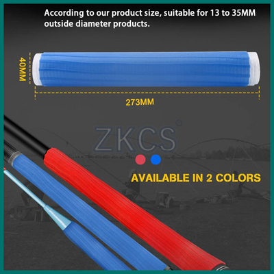 Tubo frío aislado del encogimiento del silicón para las manijas los 0.63in 16m m hasta el diámetro del 1.3in 33m m