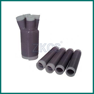 Grey Cold Shrink Cable Breakout ligero patea el material de la goma de silicona