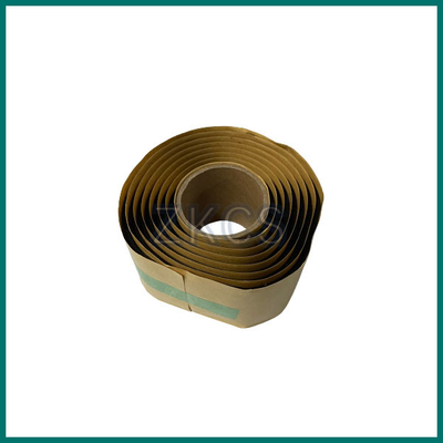 Mastico de caucho butílico de autofusión ideal para un sello a prueba de intemperie confiable alrededor de las conexiones de cable