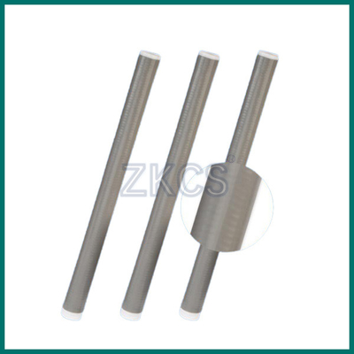 Cable gris con manguera de sellado de tubo de contracción en frío para conector coaxial