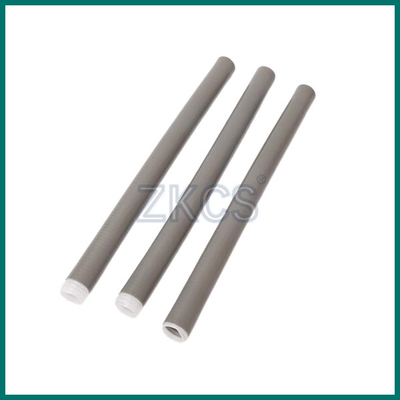 Cable gris con manguera de sellado de tubo de contracción en frío para conector coaxial