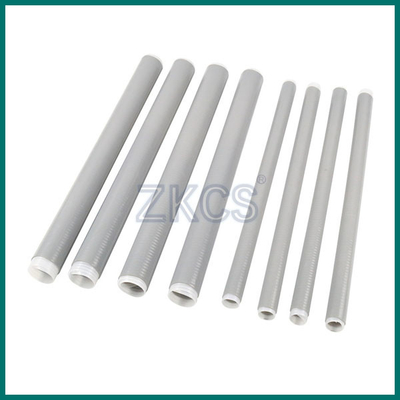 Tubo de reducción de frío de silicona gris para 8.7/15kv Kit de terminales exteriores de tres núcleos 300-400mm2