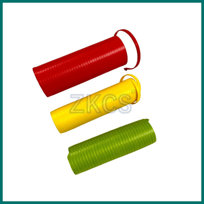 Tubo espiral de plástico de 104 mm de diámetro con núcleo de apoyo de PP para el tubo de contracción en frío