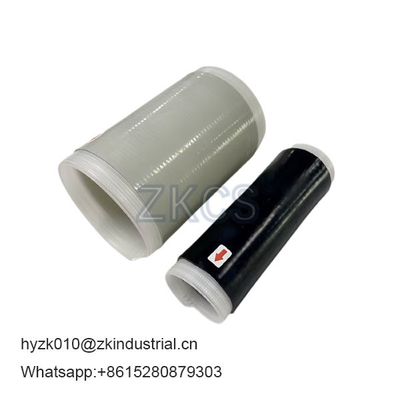 40*115mm,40*130mm,40*140mm tubo de retraso en frío de caucho de silicona para el salto de 1/2&quot; a la antena o RRU