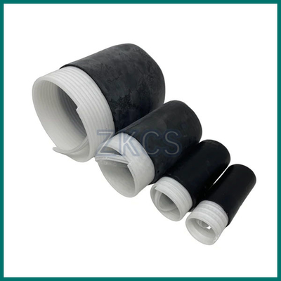 Resistencia al agua EPDM Caps de extremo de contracción en frío proporciona protección física para cables y tuberías