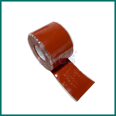 Resistencia al envejecimiento superior roja cinta de silicona autofusión para protección de aislamiento de cables de energía