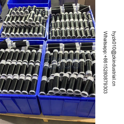 Tubos de contracción en frío de caucho de silicona IP67/IP68 para la India 40*130mm