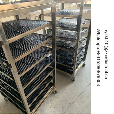 Tubos de contracción en frío de caucho de silicona IP67/IP68 para la India 40*130mm