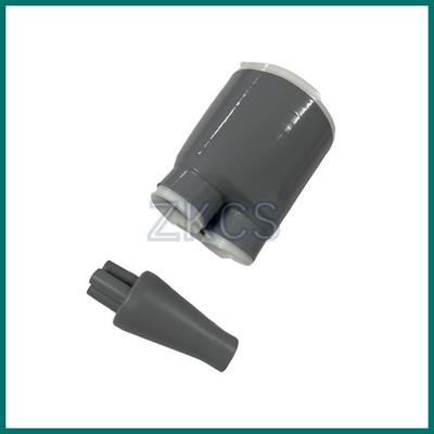 Cable de caucho de silicona gris oscuro 3 Way Cold Shrink Breakout Boot para la protección de las fases individuales del cable