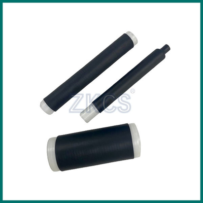 Tubos de caucho de diámetro EPDM de alta elasticidad de 18-105 mm con contracción en frío en 43 dureza