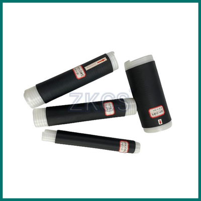 Tubos fríos de goma del encogimiento de Epdm para los cables coaxiales medios y los cables de transmisión de la baja tensión