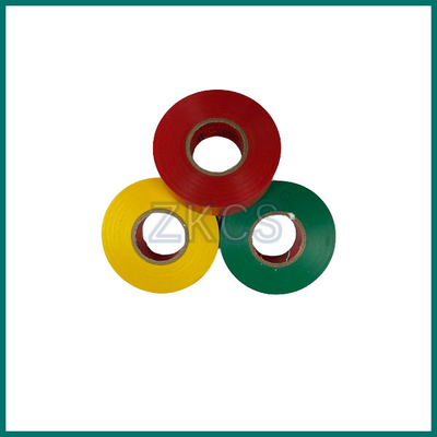 Cintas aislantes eléctricas de PVC de 18 mm*0,18 mm*20 m para aislar las juntas de alambre alrededor de 600 V