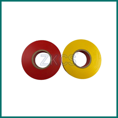 19 mm*0,13 mm*10 m Cinta de aislamiento eléctrico de PVC para codificación de colores,retardante de llama del aislamiento de alambre
