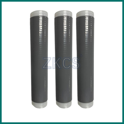 Tubo de contracción en frío de silicona gris para cable coaxial y empalme de cable