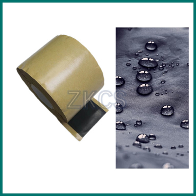Banda impermeable de caucho butílico para conector de cable de telecomunicaciones