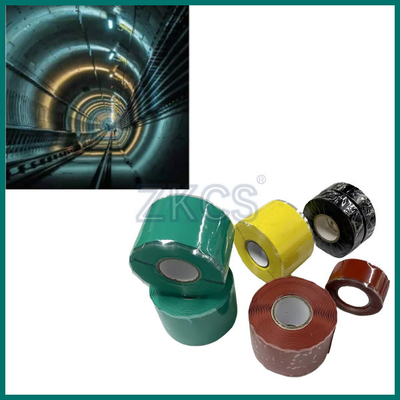 Buena cinta de reparación de fugas de túnel eléctrico impermeable cinta de silicona auto-fusión