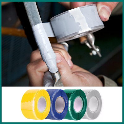 Cintas autofusibles de silicona, aislante y resistente al fuego para cables grandes y conductores de forma irregular