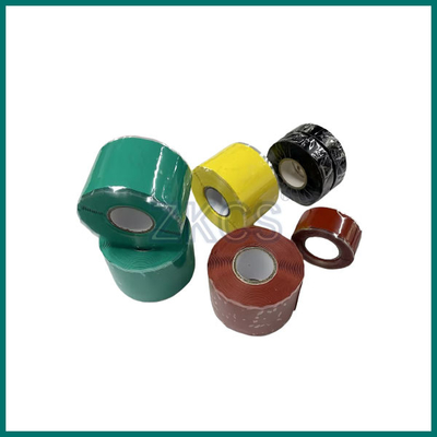 Cintas autofusibles de silicona, aislante y resistente al fuego para cables grandes y conductores de forma irregular