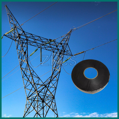 69KV cinta de empalme de goma EPR de alto voltaje para aplicaciones eléctricas, terminación de empalmes de cinta de goma