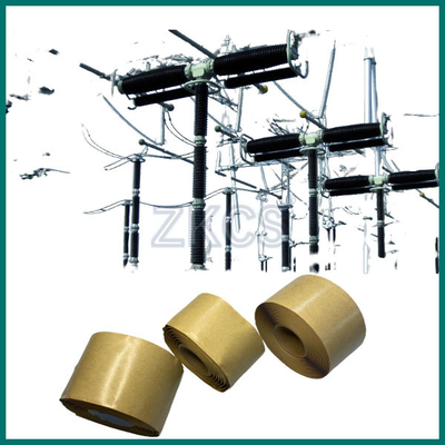 3 metros hasta 35KV cinta de aislamiento impermeable para gabinete eléctrico y cable de envoltura