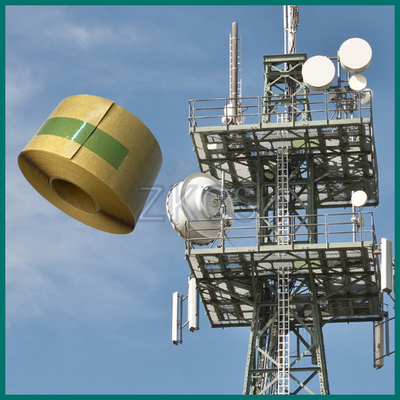 Cintas de mastica de vinilo impermeables y resistentes a los rayos UV para componentes de telecomunicaciones y CATV
