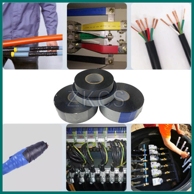 Cintas aislantes eléctricas EPR utilizadas para el empalme en empalmes de cables dieléctricos sólidos de hasta 69 kV
