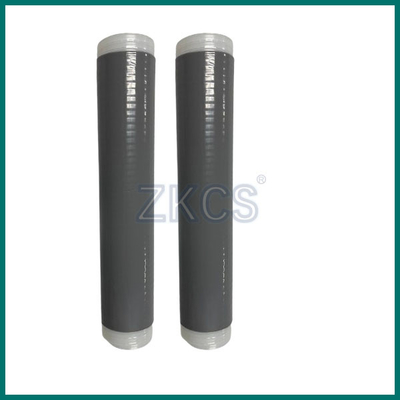 Tubo de silicona de sellado a frío impermeable para antenas y sistema de conexión de alimentación
