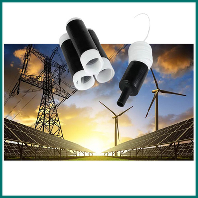 Tubos pre-estirados de silicona de 1KV para conexiones eléctricas y de alambre