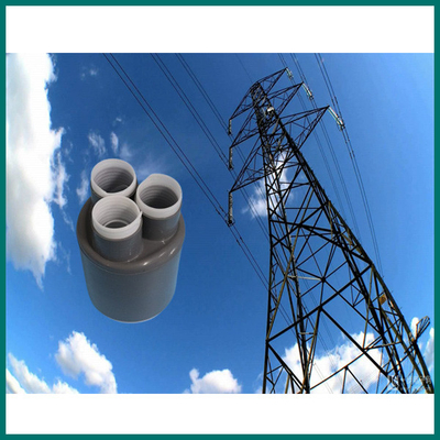 Accesorios de cable de 1kv para exteriores 3 extremos duraderos de núcleo articulaciones de contracción en frío