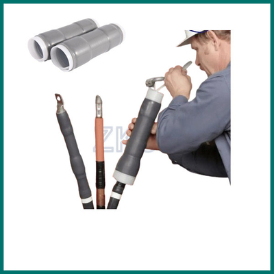 IP68 Kit de impermeabilización por contracción en frío para la aplicación de cables coaxial