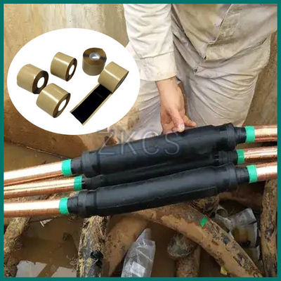 Cintas aislantes de caucho impermeable para juntas y conexiones de cables y cables