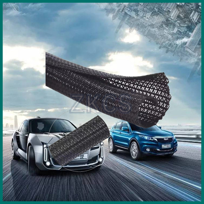Sleeve de poliéster de cerradura automática trenzado con PET para la industria de automóviles