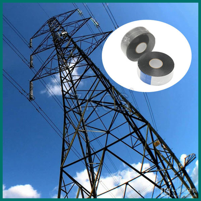 Banda de alta tensión base EPR para aislamiento y revestimiento de empalmes en el cable de alimentación hasta 69KV
