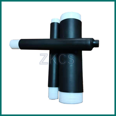 Tubo de goma resistente del encogimiento del álcali, tubería fría del encogimiento del diámetro EPDM de 45m m