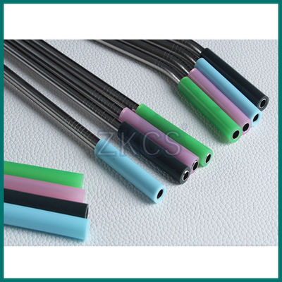 Funda de silicona resistente a altas temperaturas | Cubierta protectora anti-escaldaduras para recipientes para bebidas